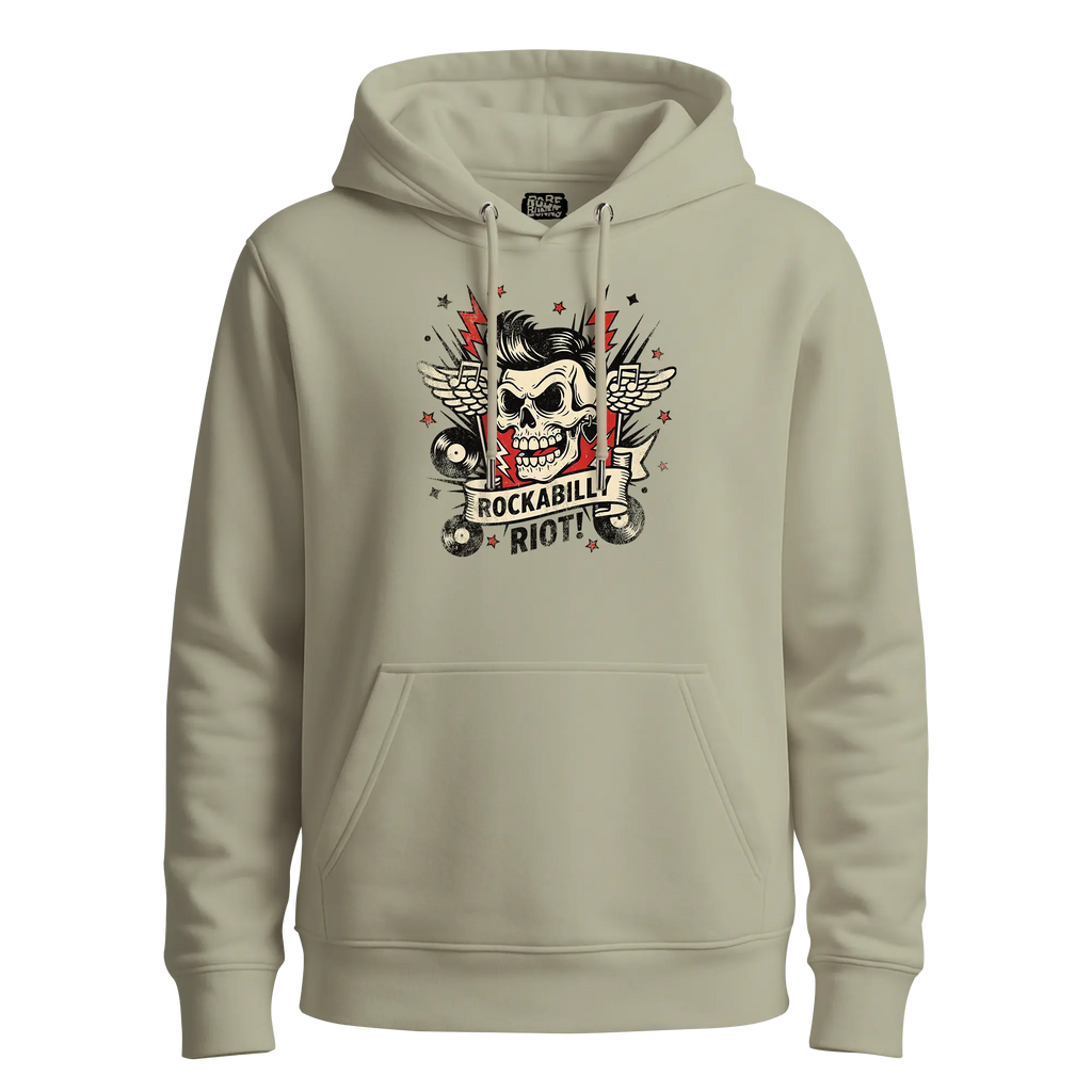 Rockabilly Riot Hoodie #2