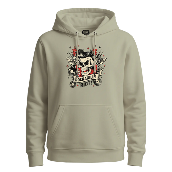 Rockabilly Riot Hoodie #2