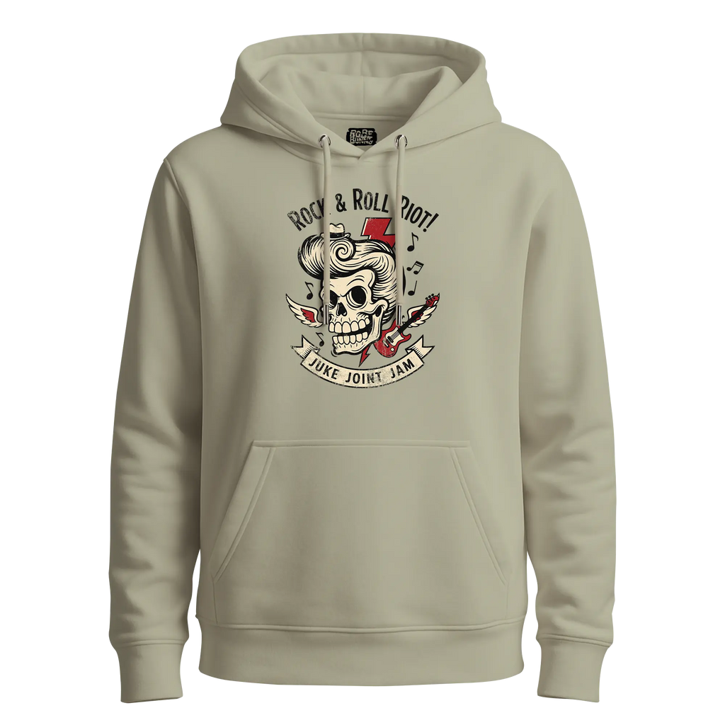 Mikina Rock'N'Roll Skull