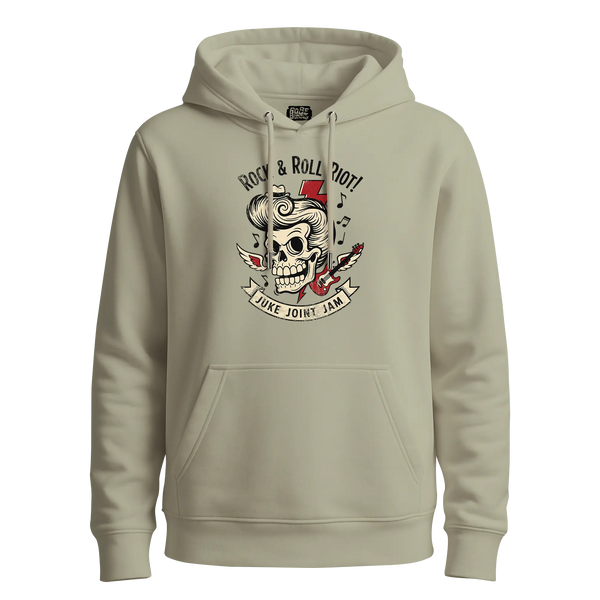 Rock'N'Roll Skull Hoodie