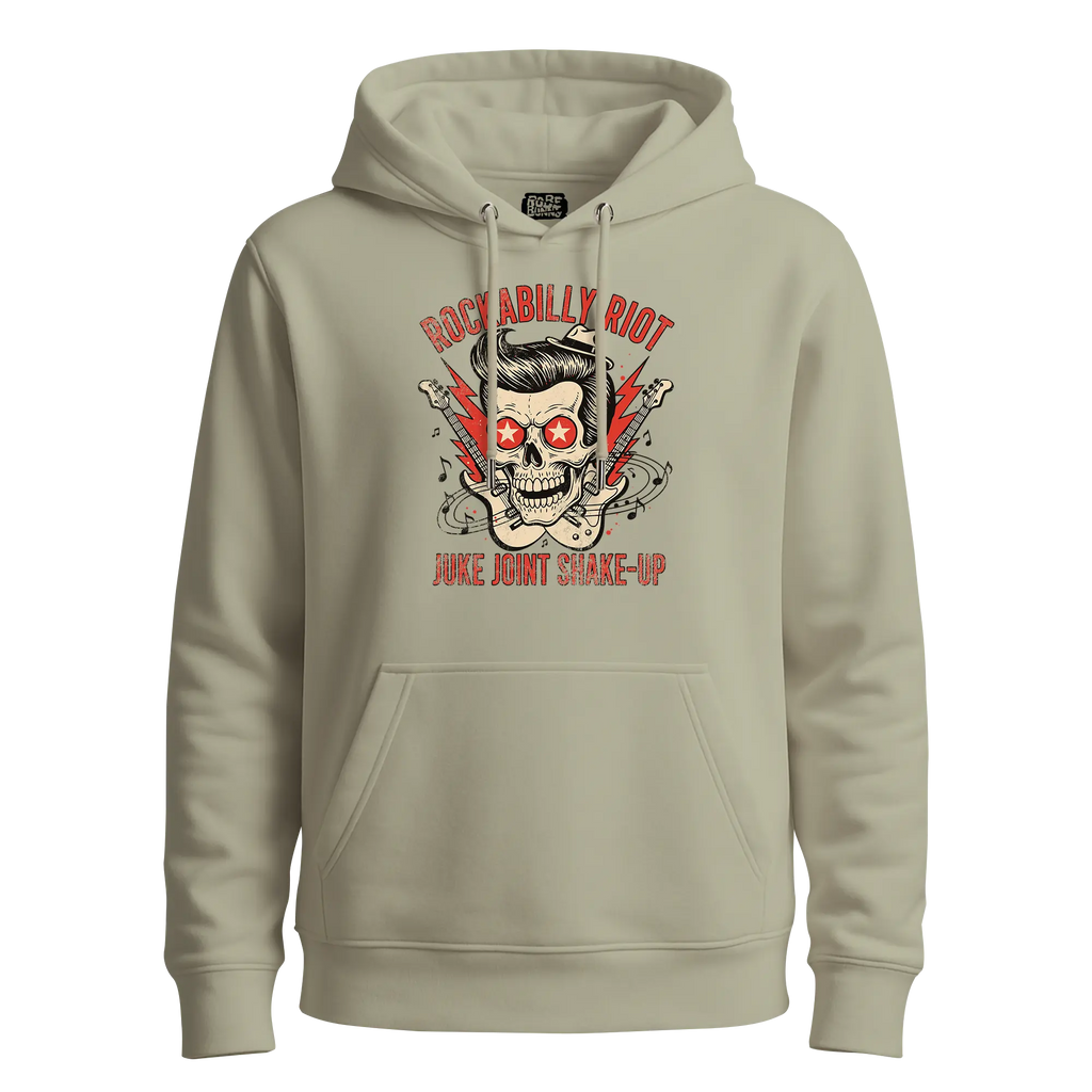 Hoodie Rockabilly Riot
