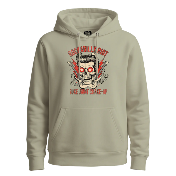 Hoodie Rockabilly Riot