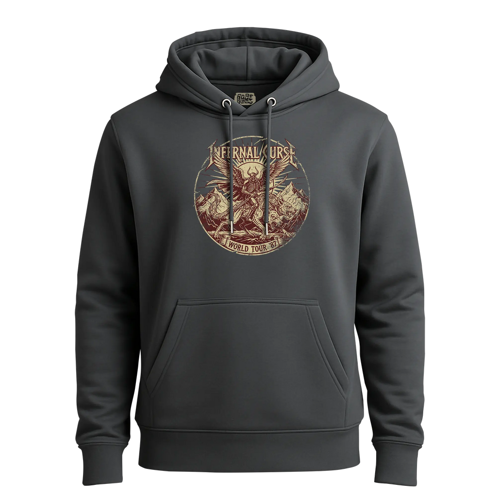 Kapuzenpullover „Infernal Curse“