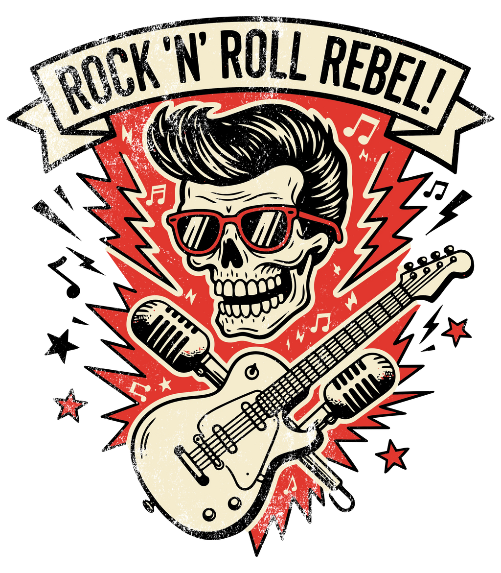 Rock'N'Roll Rebel!