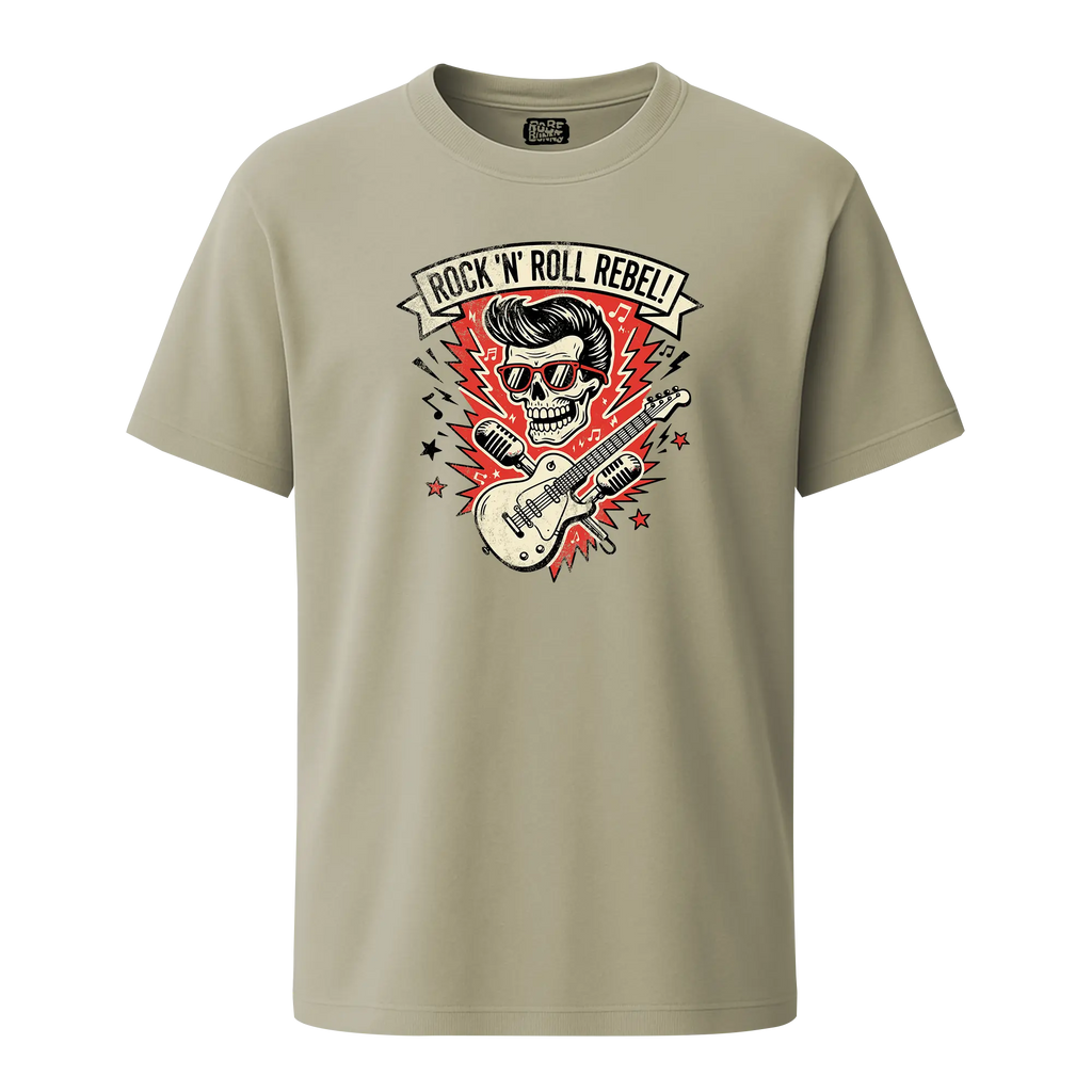 Rock'N'Roll Rebel!